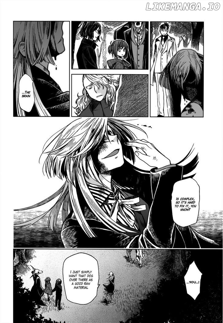 The Ancient Magus Bride, Chapter 11 image 25